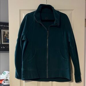 Lululemon zip up Scuba